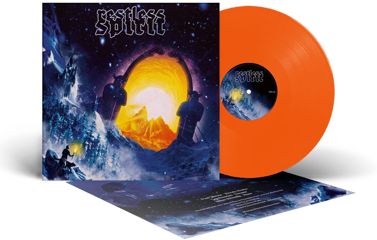 Restless Spirit - Restless Spirit - Orange   - VINYL LP price history on PriceWatchPro