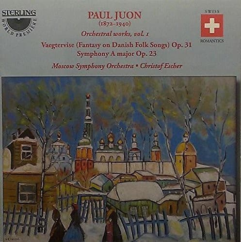 Juon / Moscow Symphony Orchestra / Christof Escher - Orchestral Works Volume 1   - COMPACT DISCS [CD] price history on PriceWatchPro