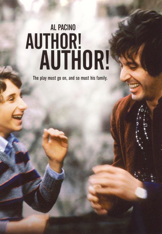  Al Pacino Collection: Author! Author! [DVD] [1982]