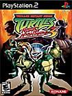 Front Detail. Teenage Mutant Ninja Turtles 3: Mutant Nightmare - PlayStation 2.