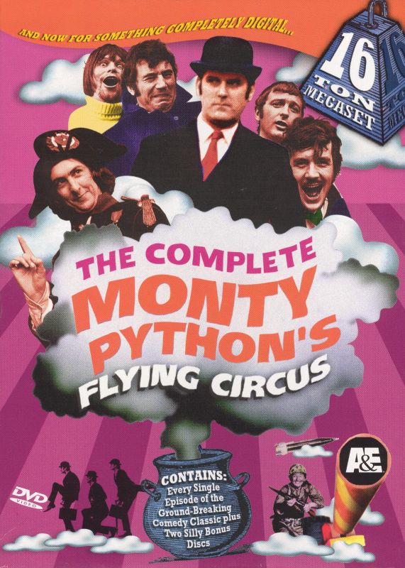  The Complete Monty Python's 16 Ton Megaset: Flying Circus [16 Discs] [DVD]
