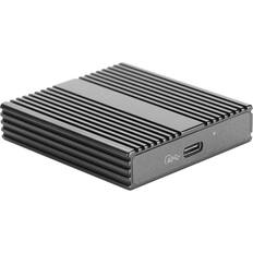 Front. Oyen Digital - Oyen Digital Helix Mag40 4TB USB4 Portable Magnetic SSD.
