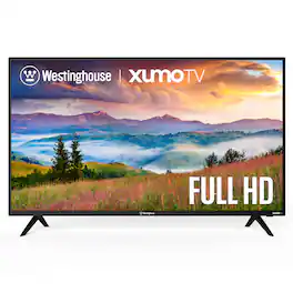 Westinghouse - 40" Smart Xumo TV, FHD 1080P w/Voice Remote, Flat LED Display, Apple HomeKit & Wi-Fi for streaming