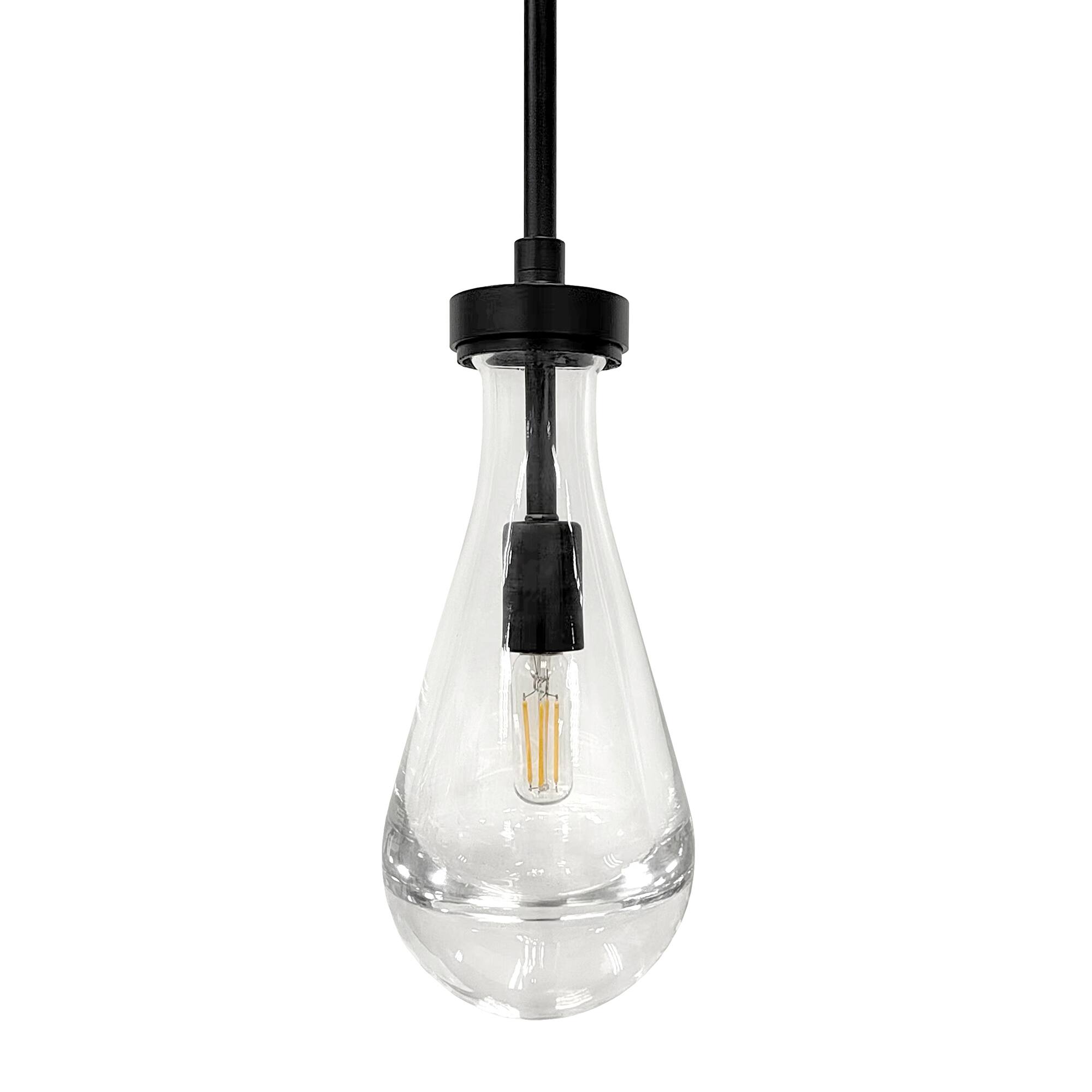 Alt View 14. Camden&Wells - Twyla Pendant Light - Blackened Bronze.