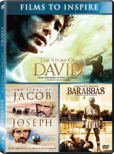 Barabbas / The Story of David / The Story of Jacob and Joseph  - DVD