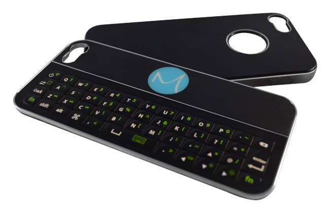 magneti bluetooth keyboard case for apple iphone 5 and 5s - black magneti bluetooth keyboard case for apple iphone 5 and 5s - black