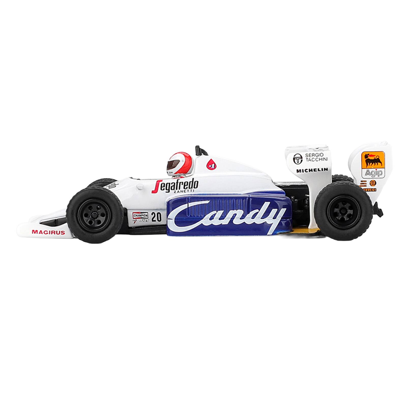 MAGIRUS SERGIO U TACCHINI 2 -1 MICHELIN Segafredo ZANETTI T.E. CAEMPION 20 Candy 7 LO1 Agip 8S3