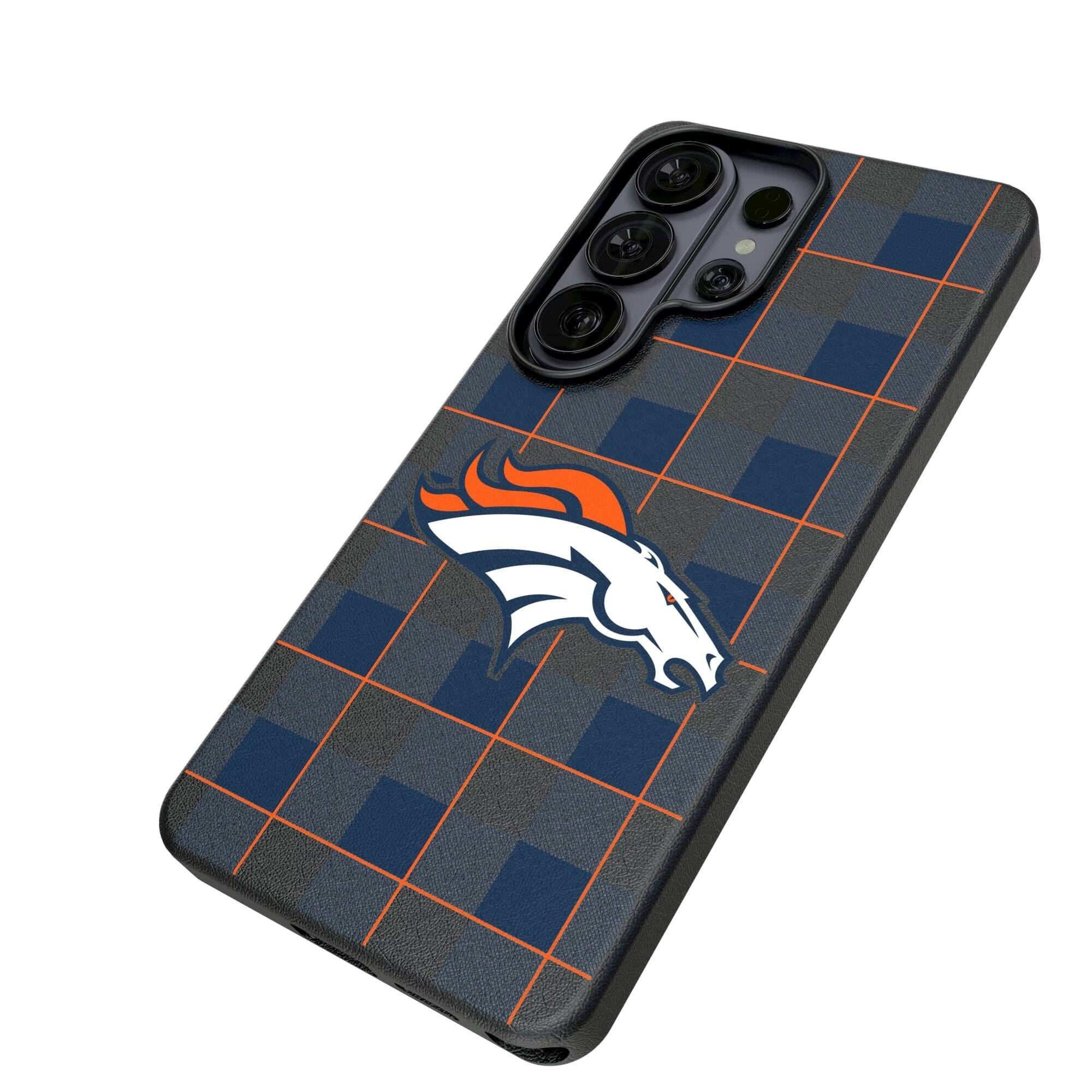 Alt View 1. Keyscaper - Plaid Galaxy Magnetic Bump Case - S25 Ultra - Black.