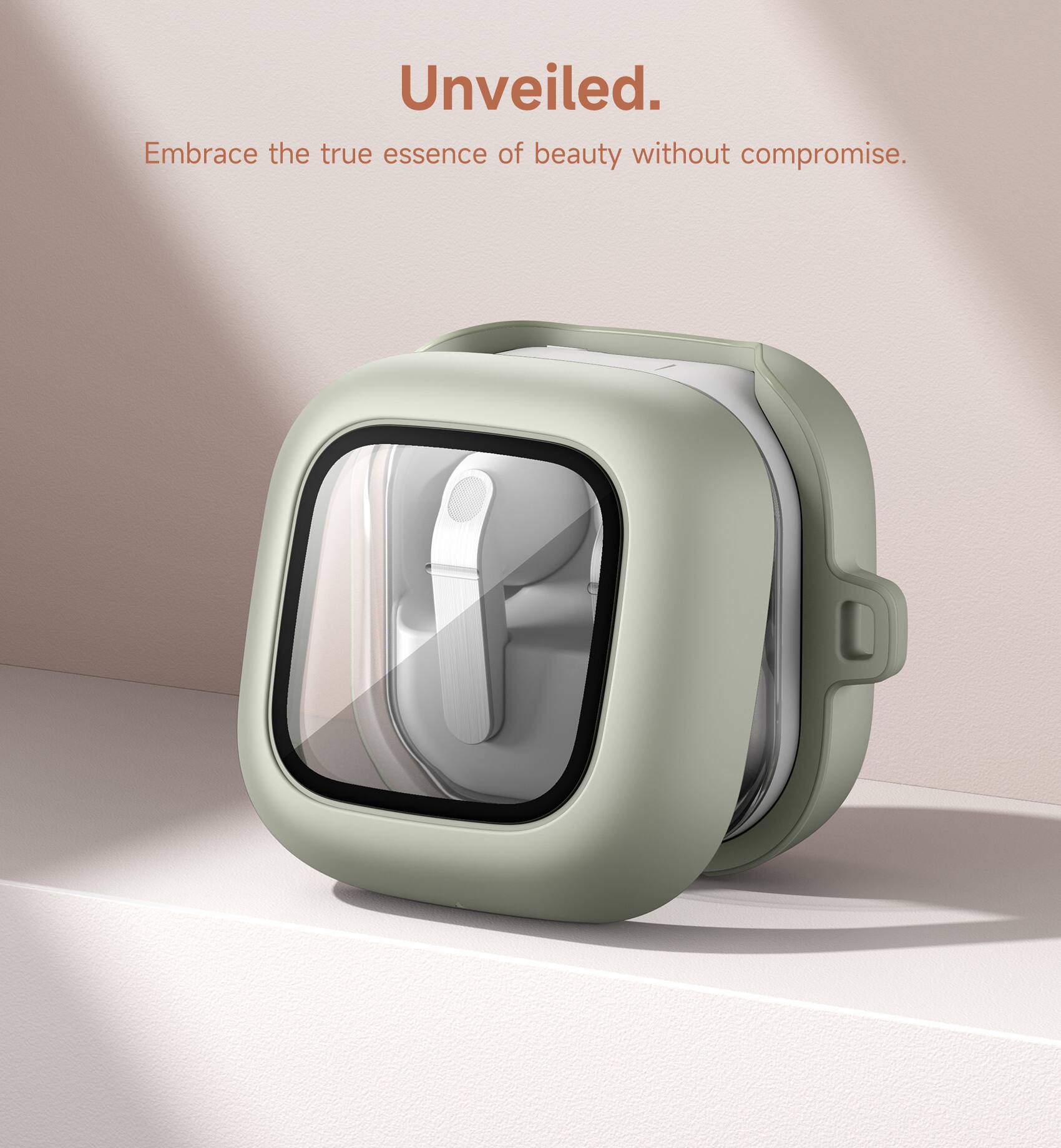 Unveiled.  
Embrace the true essence of beauty without compromise.