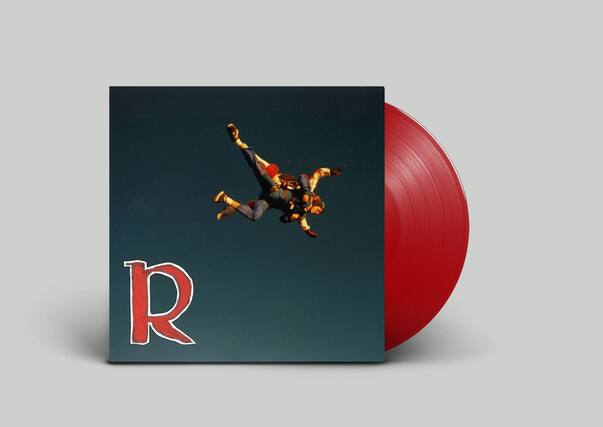 Front. Rocket - R Is for Rocket - Opaque Red - VINYL LP.