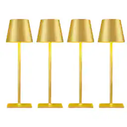 Gold Set of 4