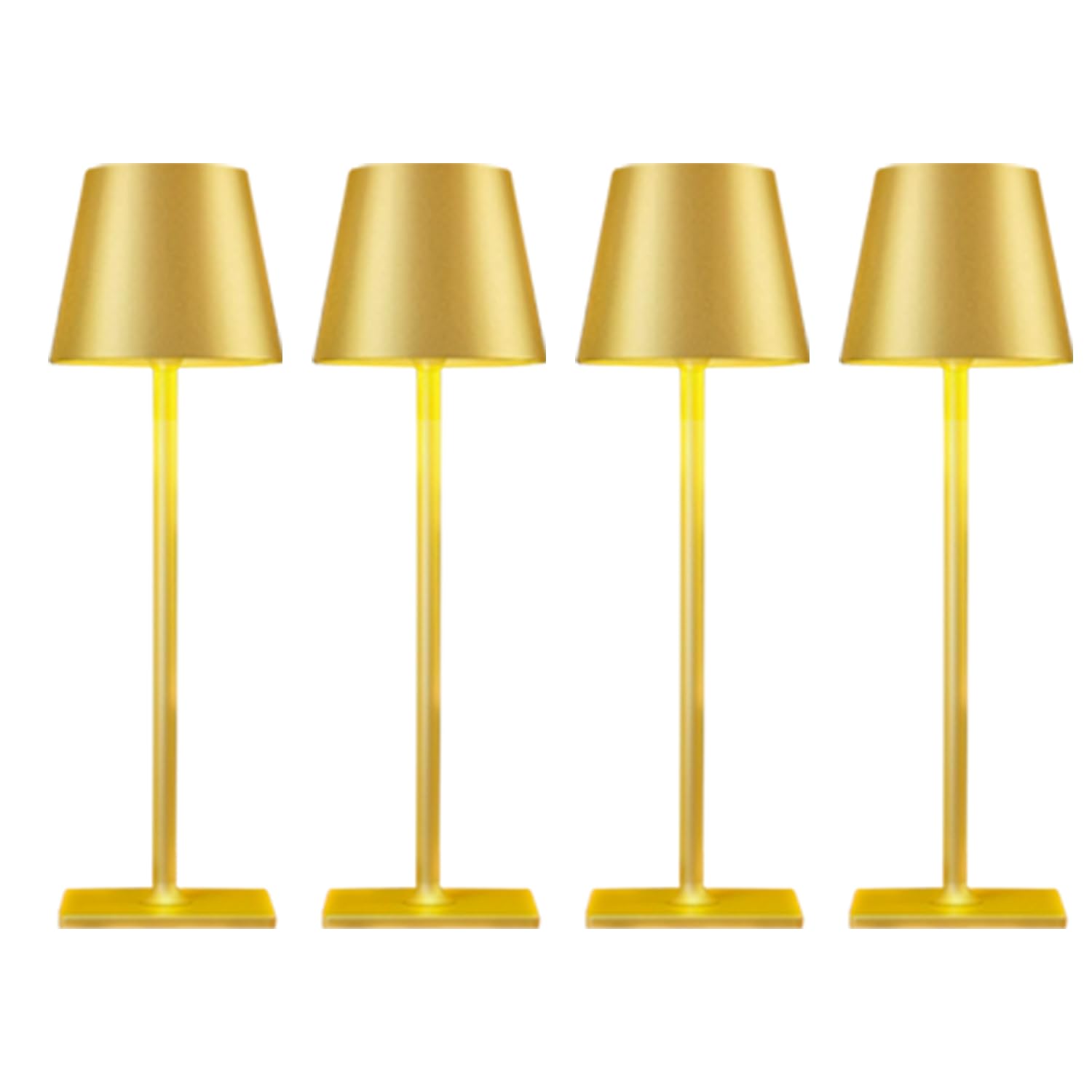 Gold Set of 4