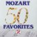 Front Standard. 50 Mozart Favorites [CD].