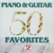 Front Standard. 50 Piano & Guitar Favorites [CD].