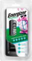 Front Zoom. Energizer - Recharge Universal Compact Battery Charger - Black.