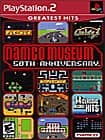 Front Detail. Namco Museum 50th Anniversary Greatest Hits - PlayStation 2.