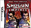 Front Detail. Real Time Conflict: Shogun Empires - Nintendo DS.