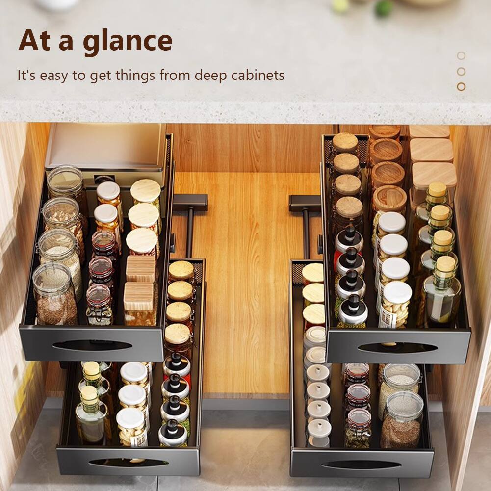 At a glance

It's easy to get things from deep cabinets