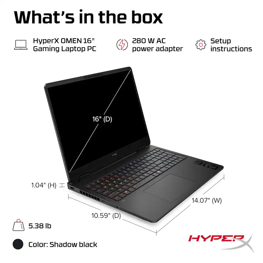 HyperX OMEN 16