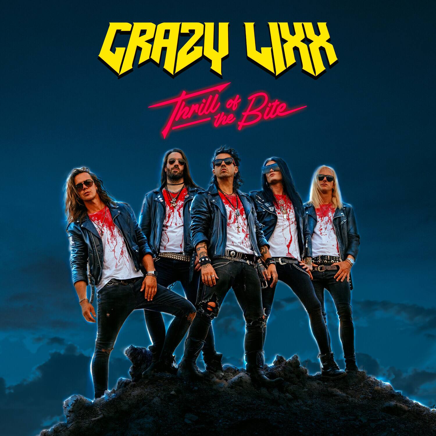 Crazy Lixx - Thrill Of A Bite   - COMPACT DISCS [CD] price history on PriceWatchPro