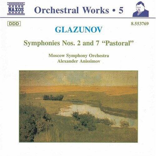 Alexander Anissimov - Symphonies 2 & 7   - COMPACT DISCS [CD]