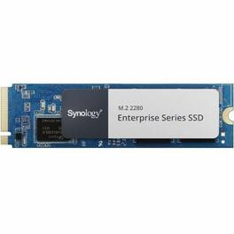 Synology - SNV3000 SNV3410-800G 800 GB Solid State Drive - M.2 Internal - PCI Express NVMe (PCI Express NVMe 3.0)
