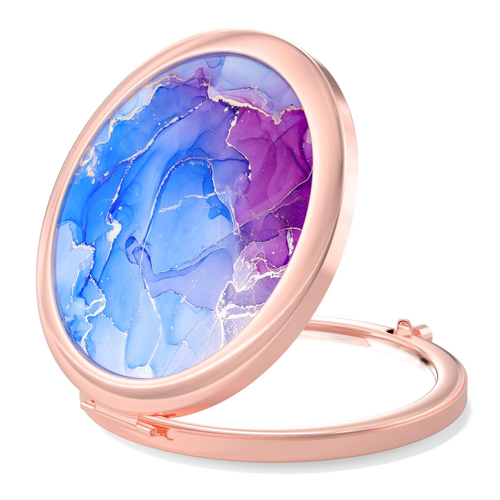 Blue-purple Marble-2.8"L x 0.4"W