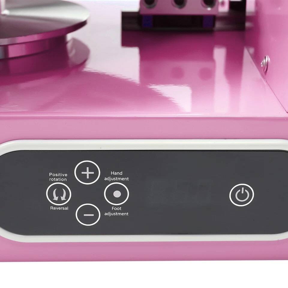 Positive rotation  
Hand adjustment  
Reversal  
Foot adjustment