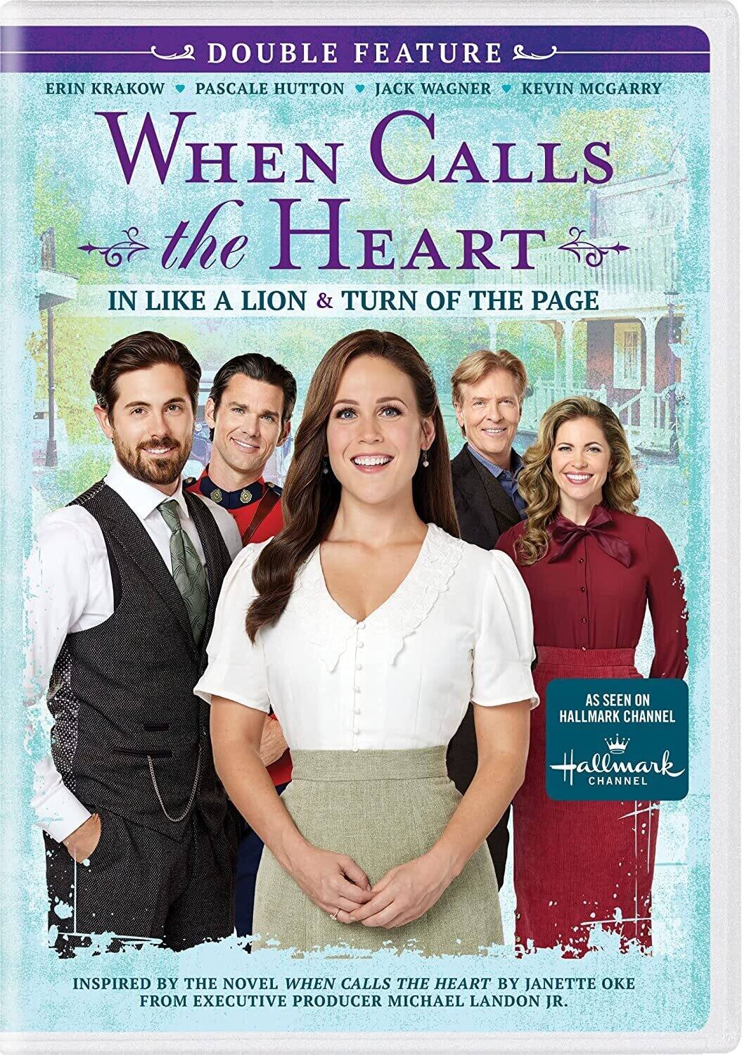 Front. When Calls the Heart: In Like a Lion / Turn of the Page   - DVD.