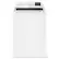 Front. Whirlpool - 4.3 Cu. Ft. Top Load Impeller Washer with Quick Wash Cycle and Soft Close Glass Lid - White.