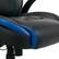 Alt View 17. Dormeo - Vantage OCTAspring Bonded Leather Gaming Chair - Blue.