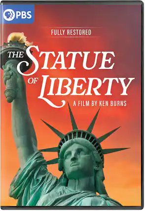 Front. The Statue of Liberty (Ken Burns) - DVD.
