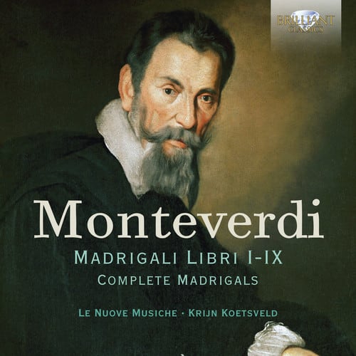 Monteverdi / Nuove Musiche / Koetsveld - Madrigali Libri I-Ix  - COMPACT DISCS