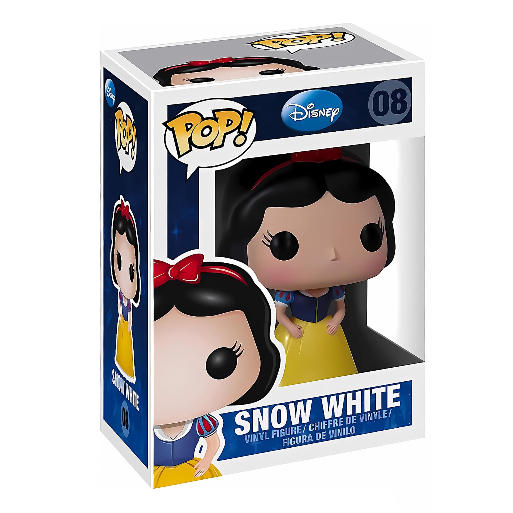 TOPPY Disney 180 POP! 08 SACW VATTE 08 SNOW WHITE DE VINYLE/ FIGURE/ CHIFFRE VINILO VINYL FIGURA DE VINILLO
