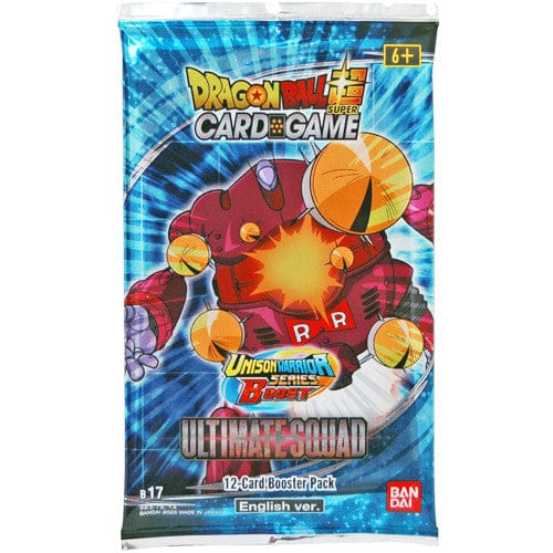 Bandai - Dragon Ball Super TCG: Booster Pack - Ultimate Squad BT17