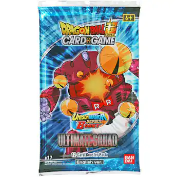 dragon ball super ultimate squad booster box Card Game: Premium Pack Set 08, Red : Toys & Games Cards will be greatly expanded to further enhance the gameplay Bandai Dragon Ball Super TCG: