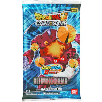 dragon ball super card game ultimate squad Amazon.com: Dragon Ball Super Card Game: Ultimate Squad Premium Pack Set 08, Red : Toys & Games