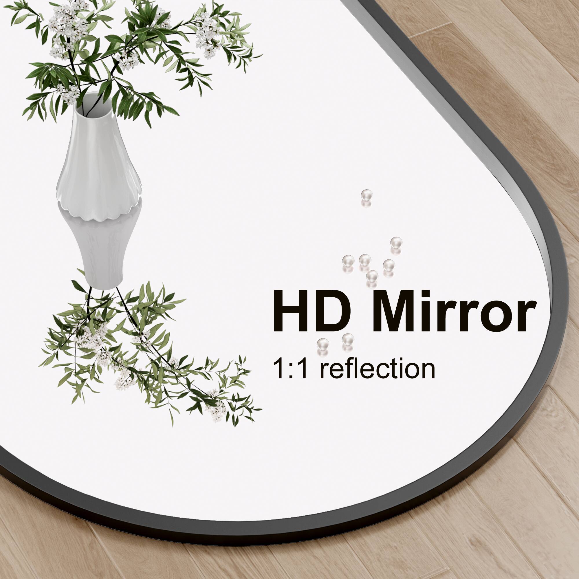 HD Mirror  
1:1 reflection