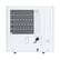 Alt View 6. Frigidaire - Frigidaire 1500 Sq. Ft 22 Pint Dehumidifier - White.