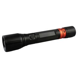 Dorcy - Ultra HD Series Hybrid AA/Rechargeable LED 2000 Lumen Flashlight, 3 Modes, 1312 ft Beam, 9 Hr Run Time