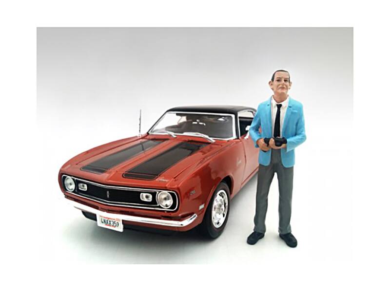 Alt View 3. American Diorama - The Robbers" 4 Piece Figure Set For 1:18 Scale Models by American Diorama".