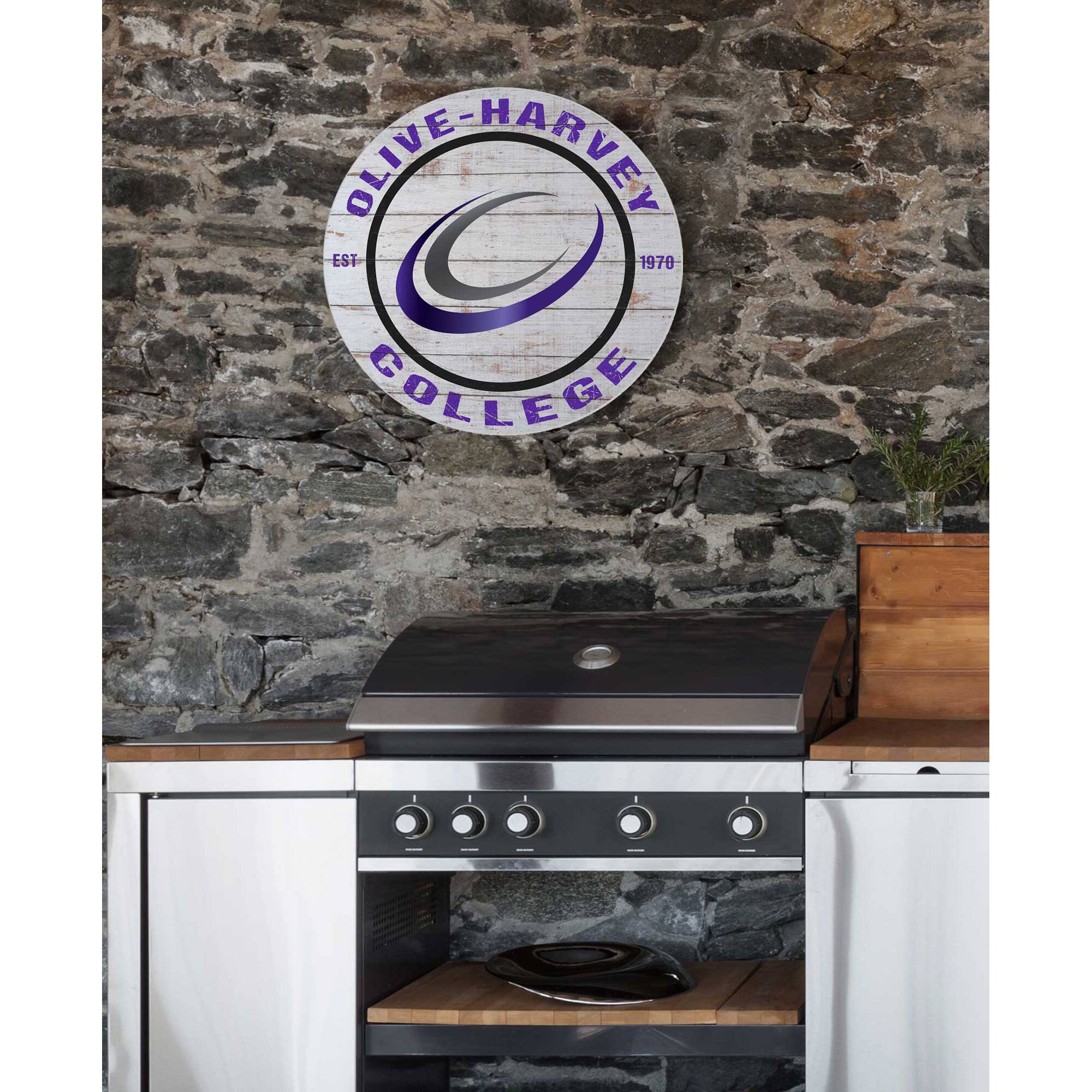 OLIVE-HARVEY COLLEGE  
EST 1970