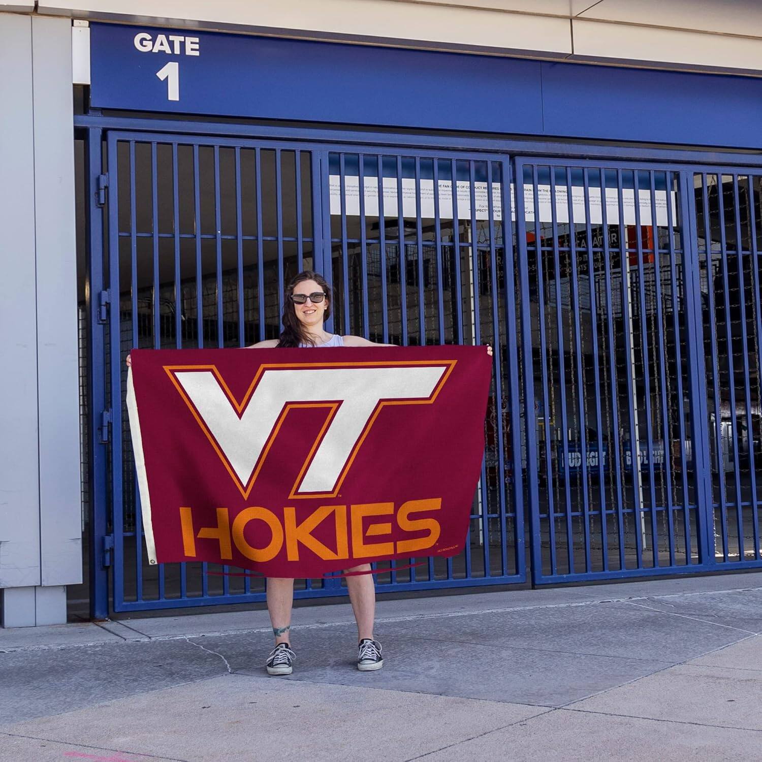 GATE 1  
VT HOKIES