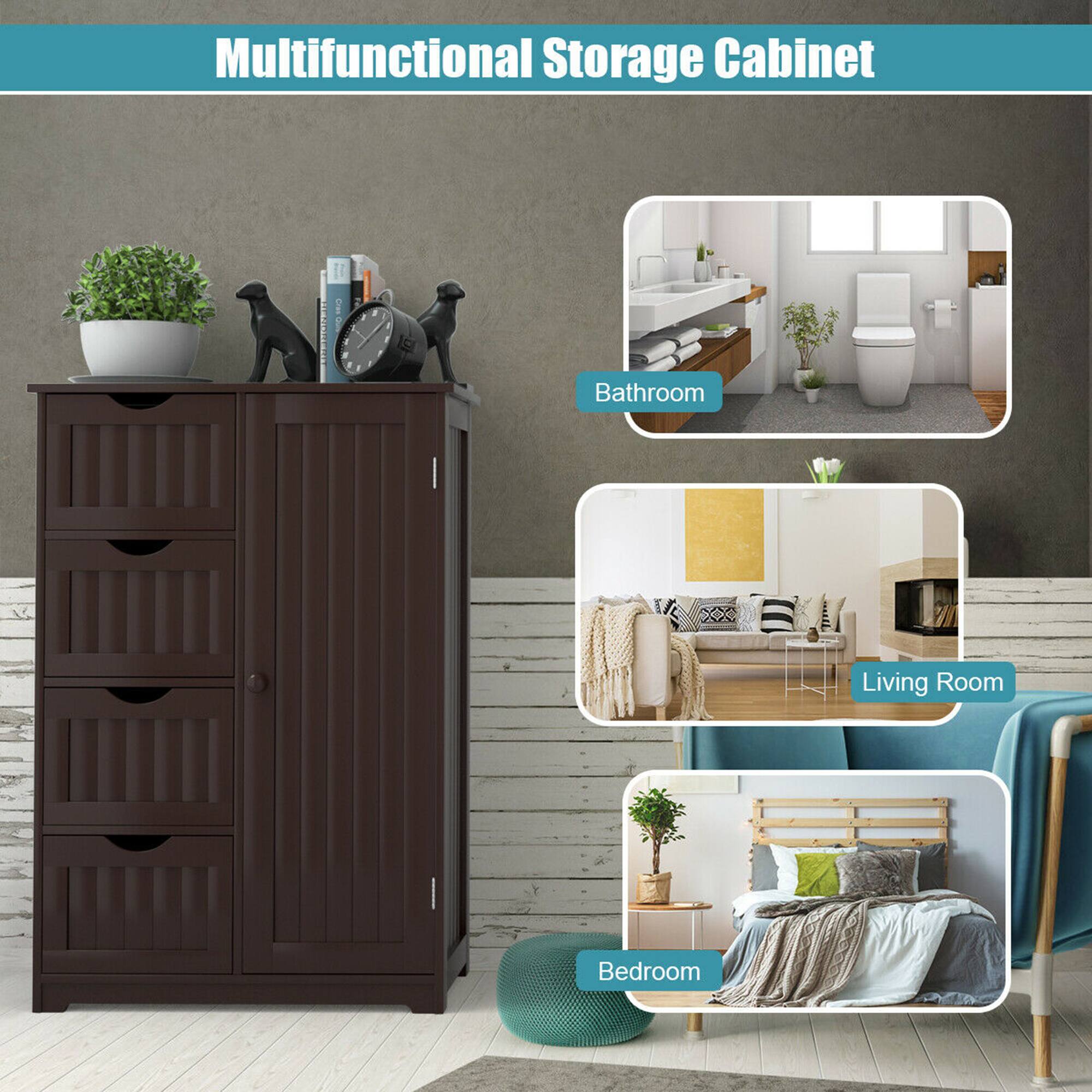 Multifunctional Storage Cabinet

Bathroom

Living Room

Bedroom