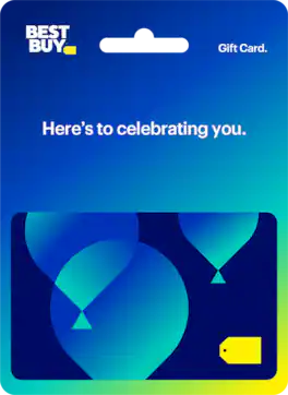 Best Buy® - $15 Celebrate Balloons Gift Card
