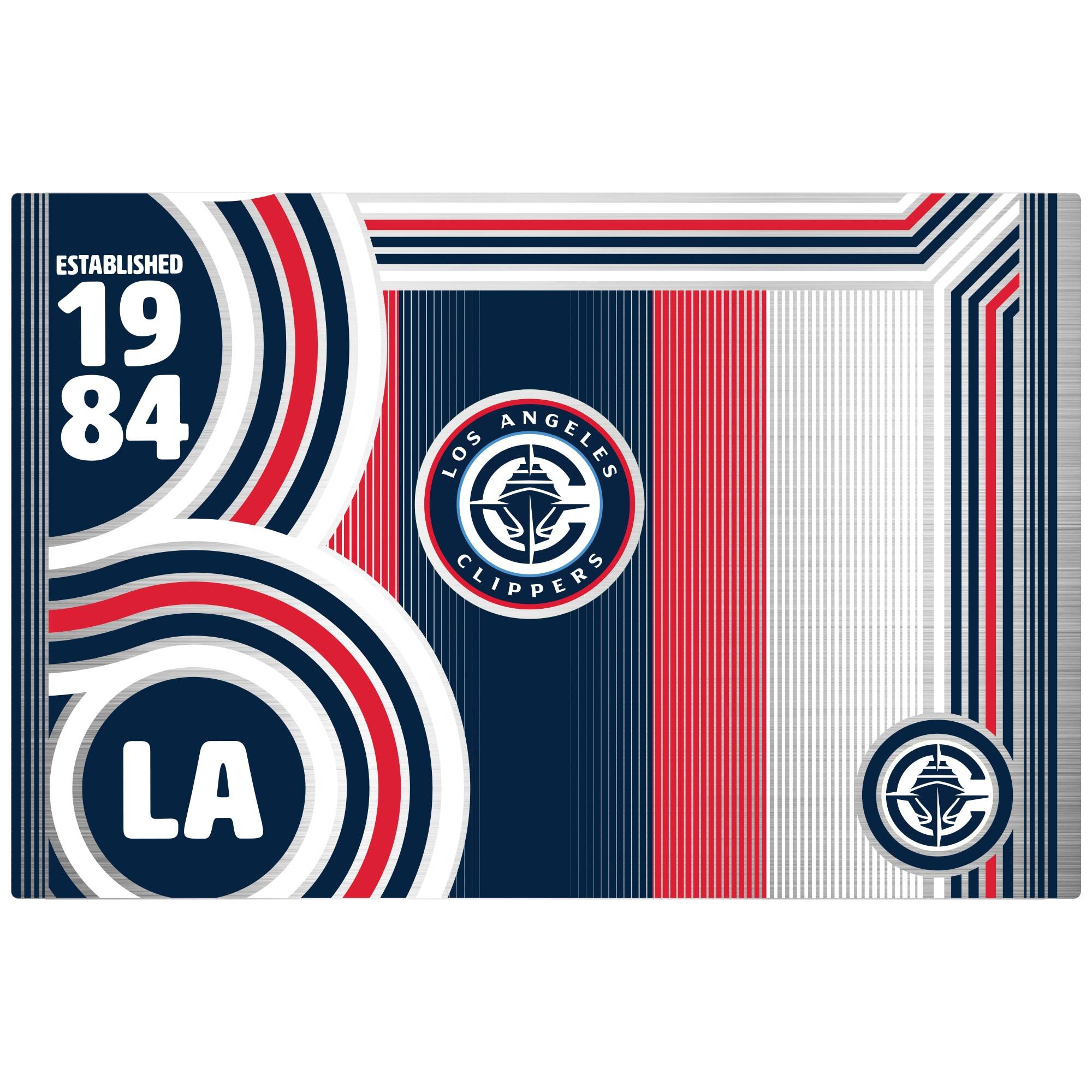ESTABLISHED 1984  
LOS ANGELES CLIPPERS  
LA