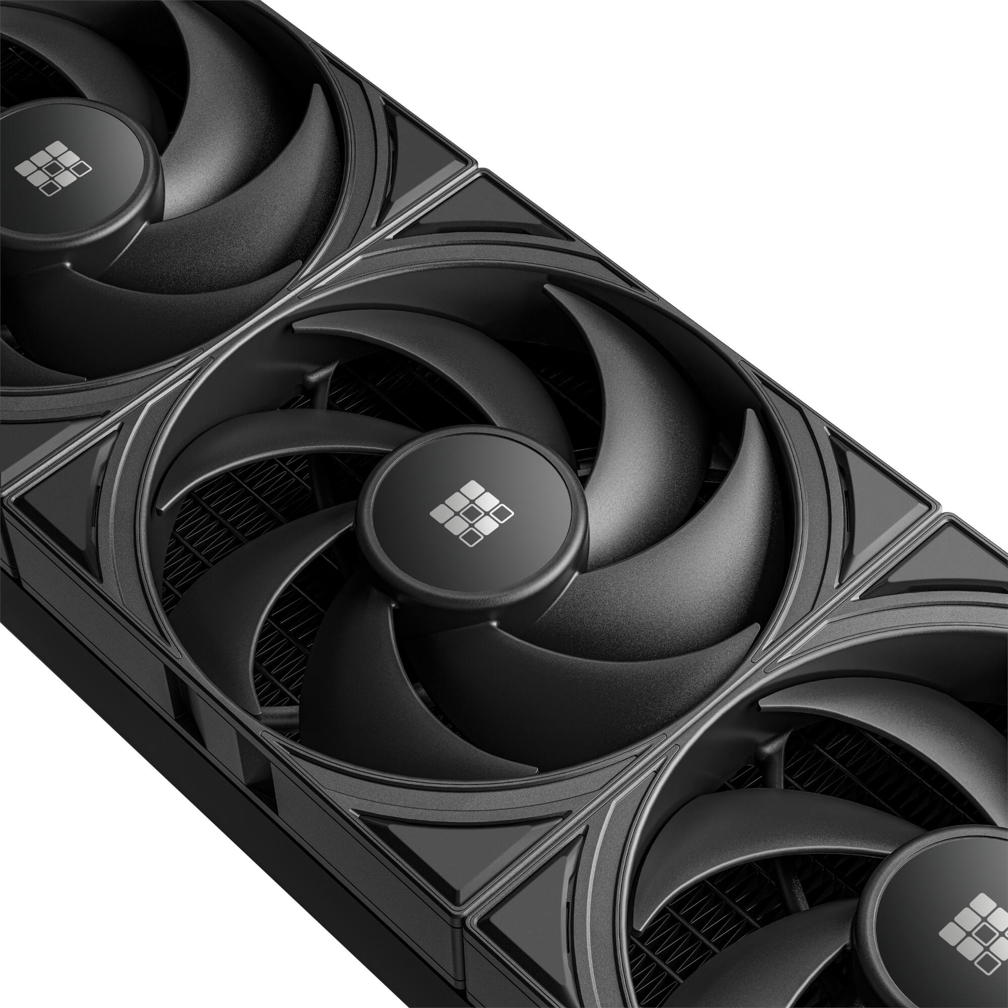 Sudokoo Nexaura 360 360mm Silent AIO Liquid CPU Cooler Black