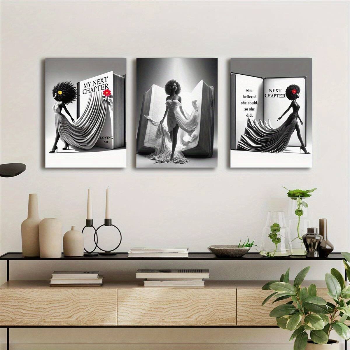 MY NEXT CHAPTER  
LOVING ME  

She believed she could, so she did.  

NEXT CHAPTER