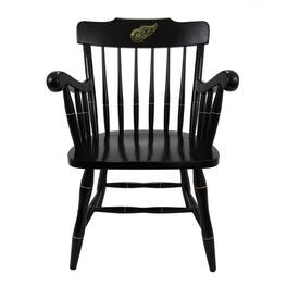 Jardine - Detroit Red Wings Captain's Chair - Black