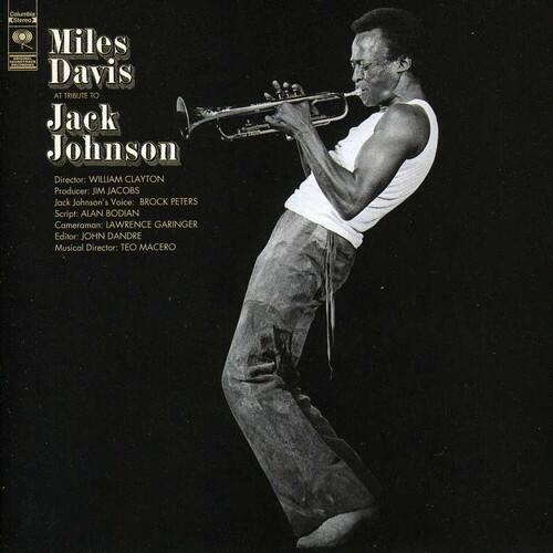 Miles Davis  
A Tribute to Jack Johnson  

Director: William Clayton  
Producer: JM Jacobs  
Jack Johnson's Voice: Brock Peters  
Script: Alan Bodian  
Cameraman: Lawrence Garinger  
Editor: John Dandie  
Music Director: Teo Macero